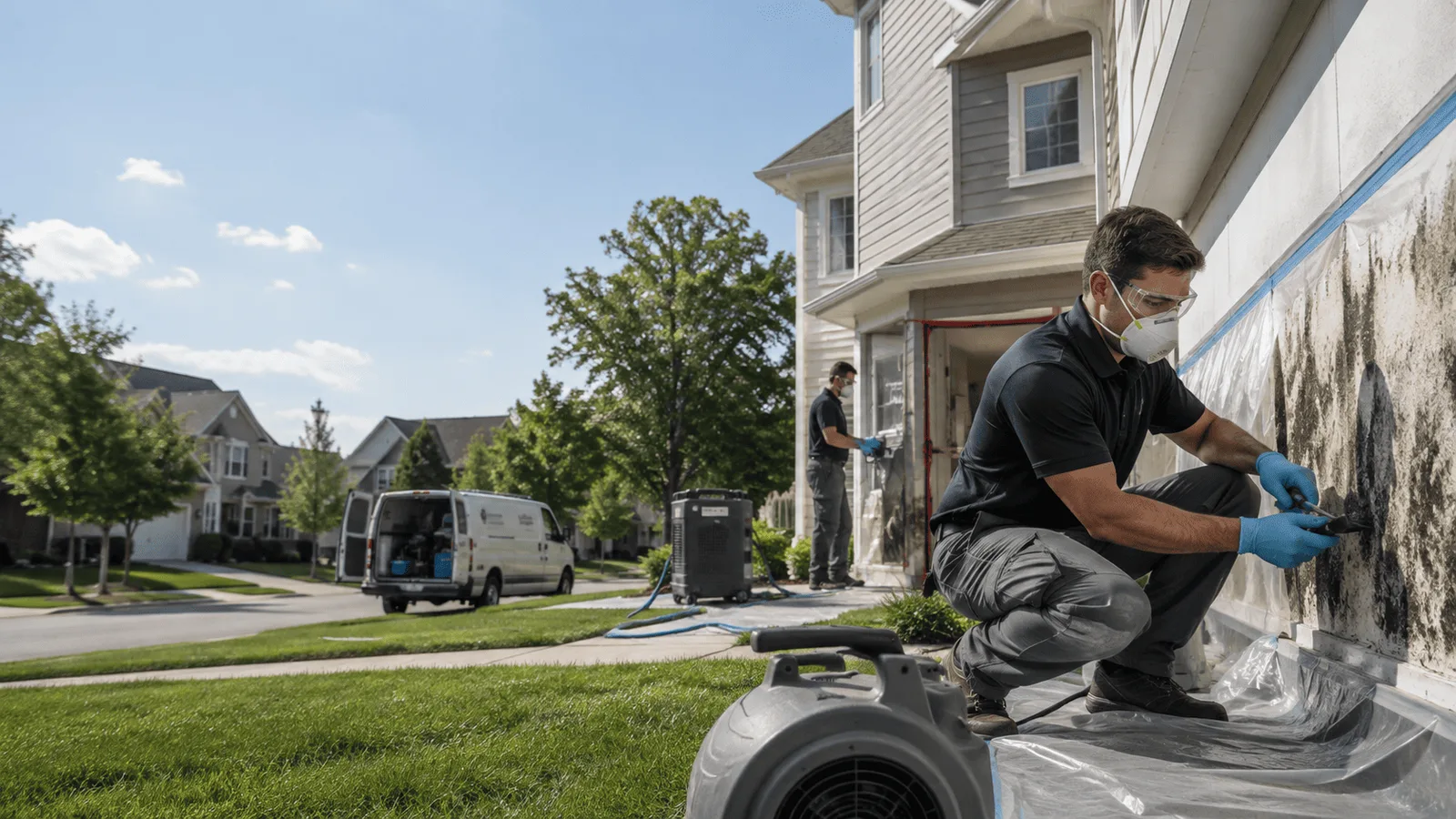Mold Inspection company in Alsip, IL